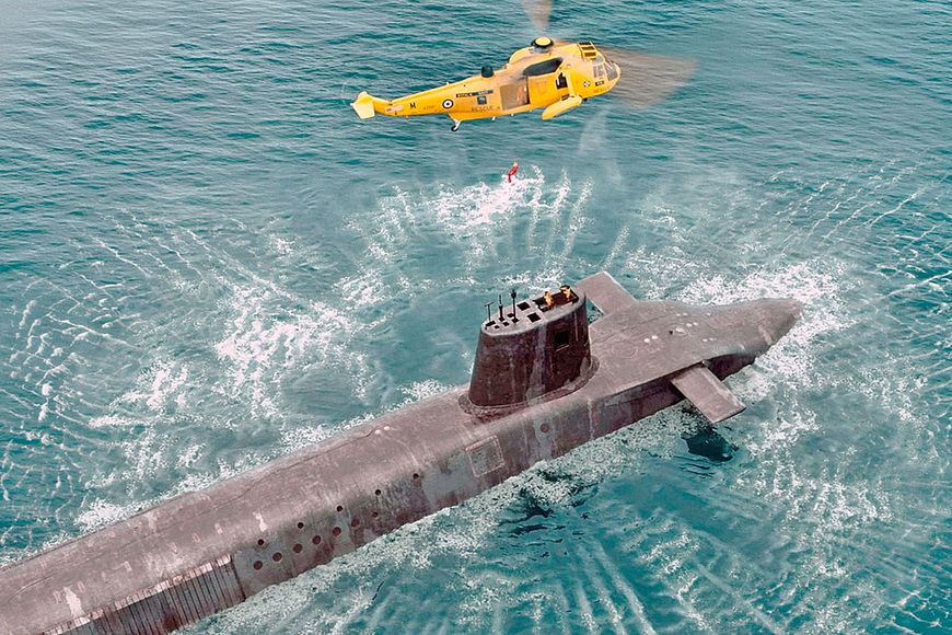 Serie: Mord im Atom-U-Boot 