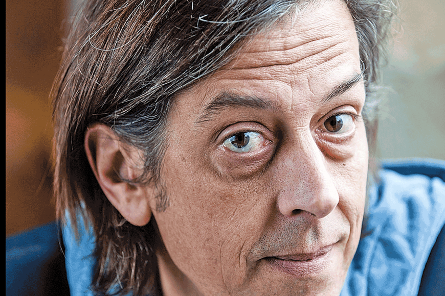 Pedro Lenz, 55, Schriftsteller: «Mit Buchstaben gefüttert»