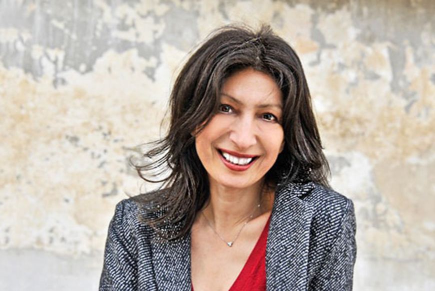Kathy Zarnegin: Sprache als Heimat