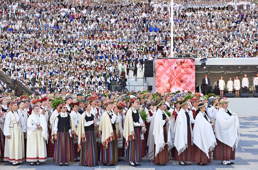 Terra Choralis: Lettische und Schweizer Musik