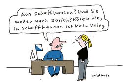 Cartoon: «Locken im Gehirn»