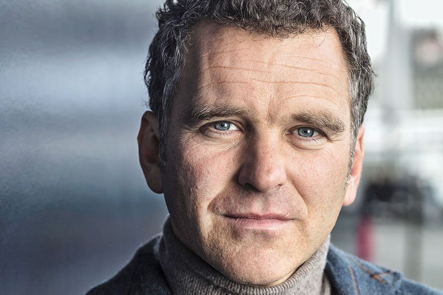 Numa Bischof, 49, Orchestermanager: Der weltumarmende Intendant