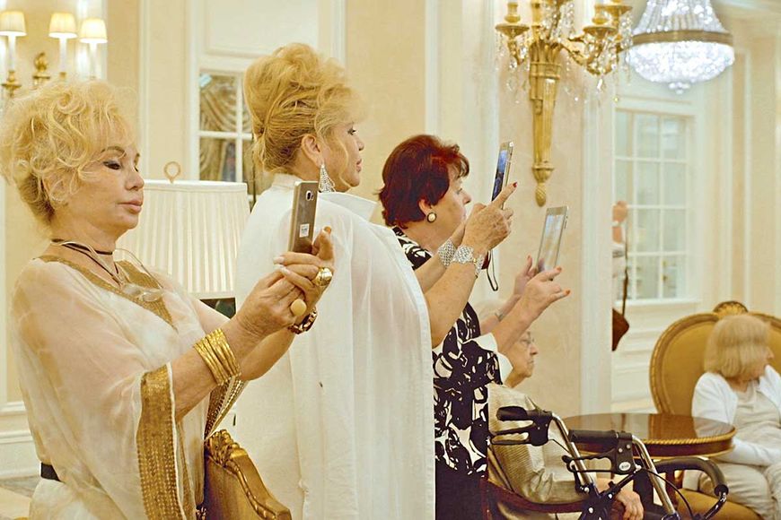 Film: Im Seniorenpalast