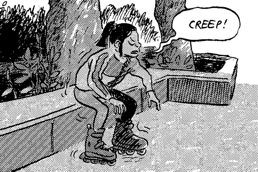 Comic: Abgründe im Beton