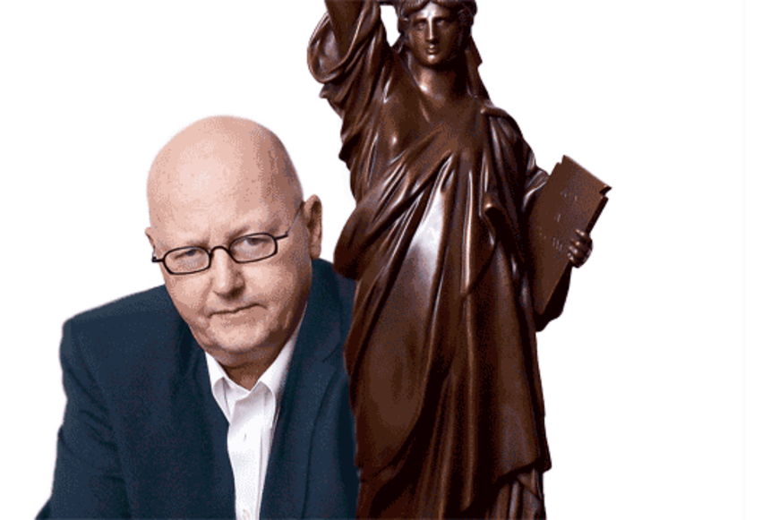 Claude Cueni: Neuer Roman «Giganten» 