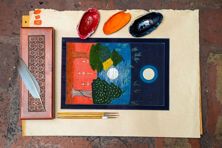 Ausstellung: Sehen, hören, fühlen wie indische Könige