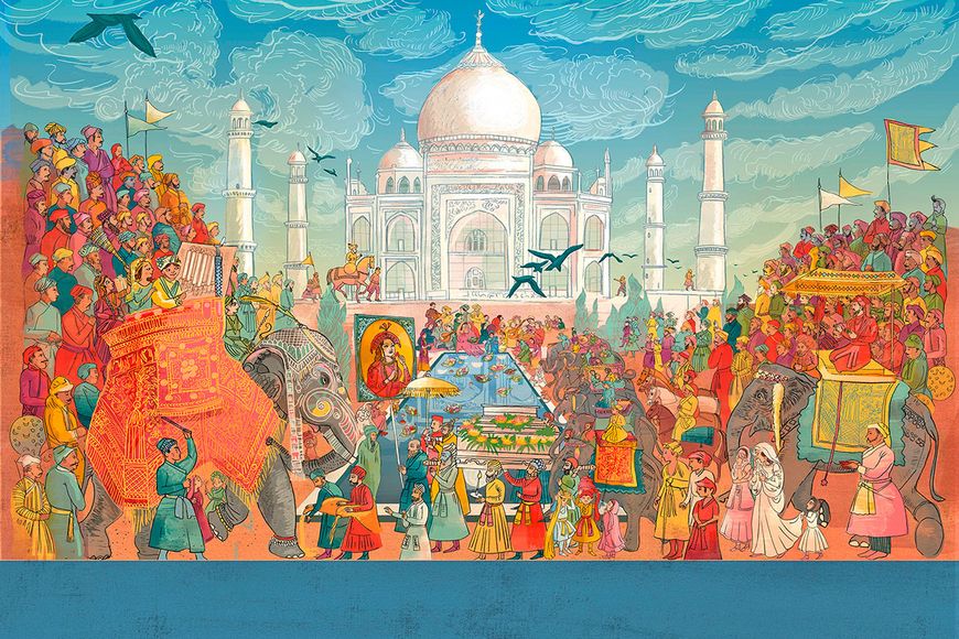 Bücher: Die Kunstgeschichte versteckt sich im Wimmelbild 