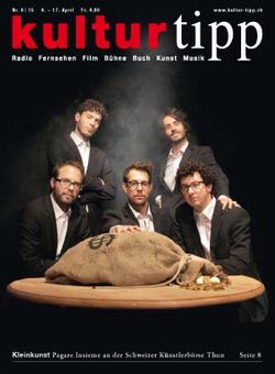 Kulturtipp - 08/2015