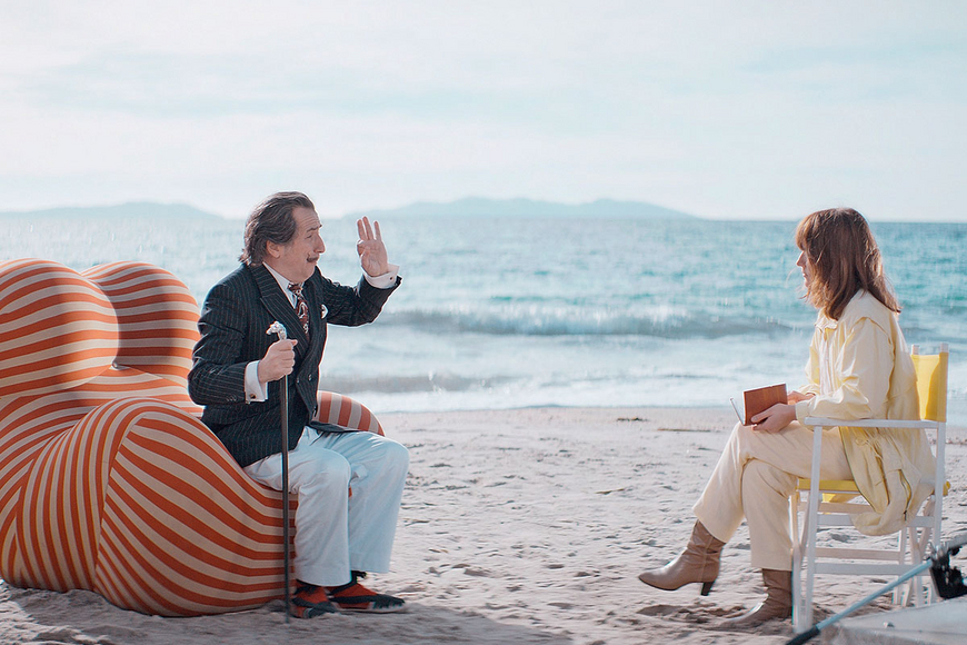 Filmbiografie: Audienz beim Exzentriker