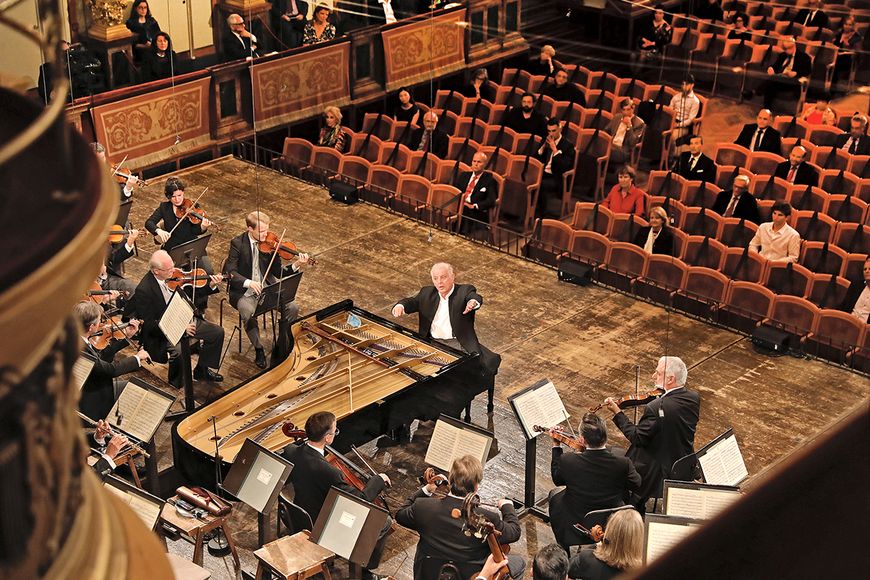 Klassik: «Ohne uns ist Daniel Barenboim ein Nichts»