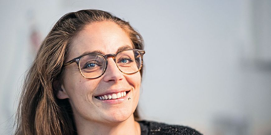 Karolin Trachte, 35, Dramaturgin und Kuratorin: «Aufgeben ist keine Option»