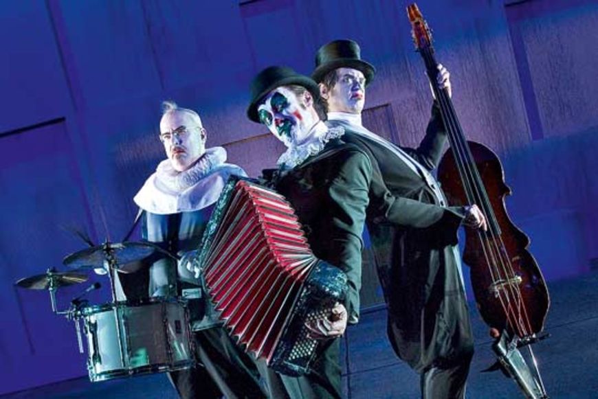 Die Kultband «The Tiger Lillies» perform Hamlet