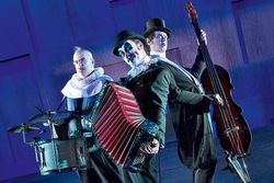 Die Kultband «The Tiger Lillies» perform Hamlet