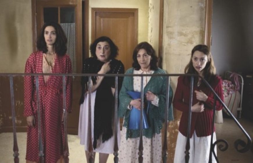 «LES FEMMES DU 6e ETAGE» Frischer Wind im angestaubten Bürgerleben