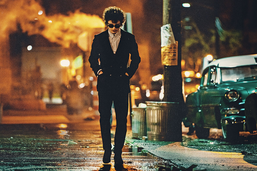 Spielfilm: Wie Bob Dylan alle irritierte