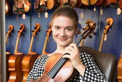 HannaH Walter, 28, Violinistin: Energievolle Klangkünstlerin