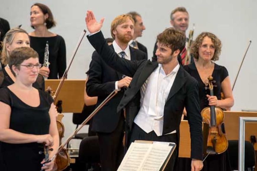 Lorenzo Viotti: ﻿«Ohne das Orchester bin ich nichts»