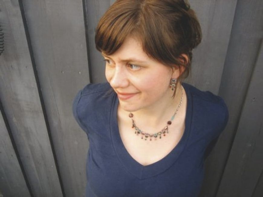 Mirjam Kristensen In der Fremde