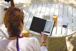 E-Books aus dem Netz: Gratislektüre im Handgepäck