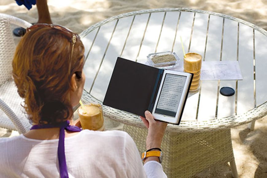 E-Books aus dem Netz: Gratislektüre im Handgepäck