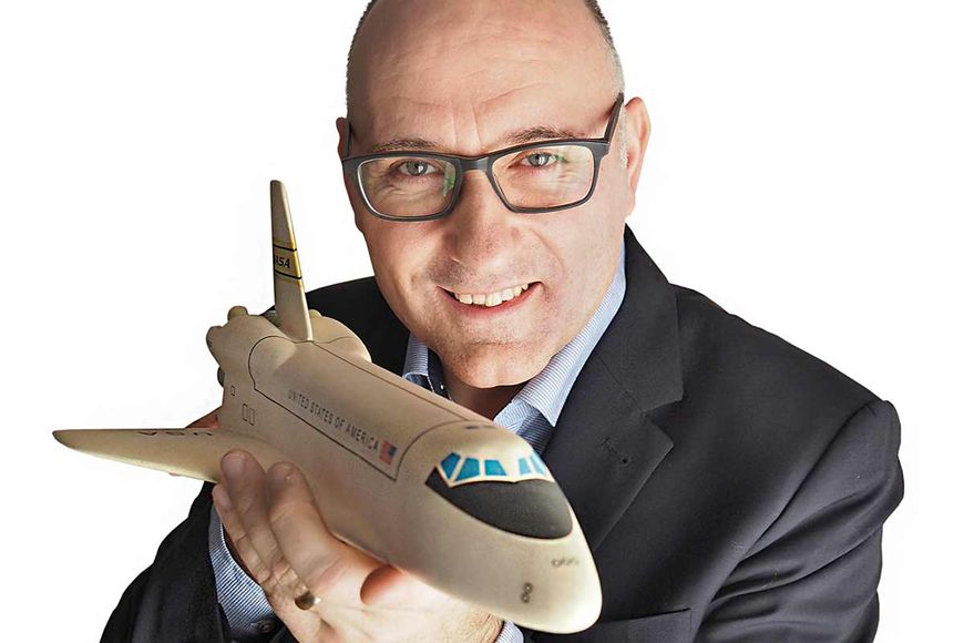 Guido Schwarz und seine Passion für die Raumfahrt 