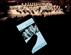 Orchester-App: Aus der letzten Reihe hautnah dabei 