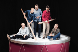 Wieder gehört: Ein experimentierfreudiges Quintett