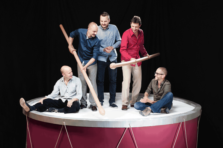 Wieder gehört: Ein experimentierfreudiges Quintett