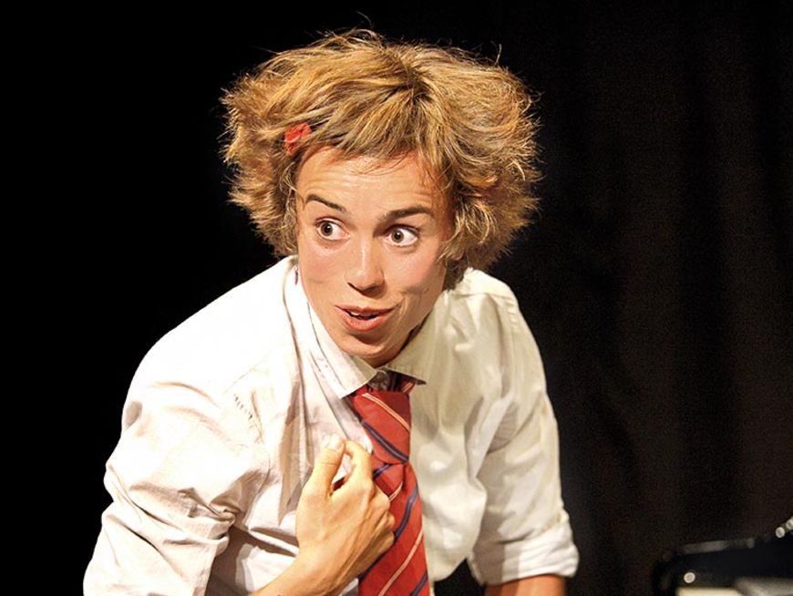 Claire alleene: Aus lauter Lebenslust