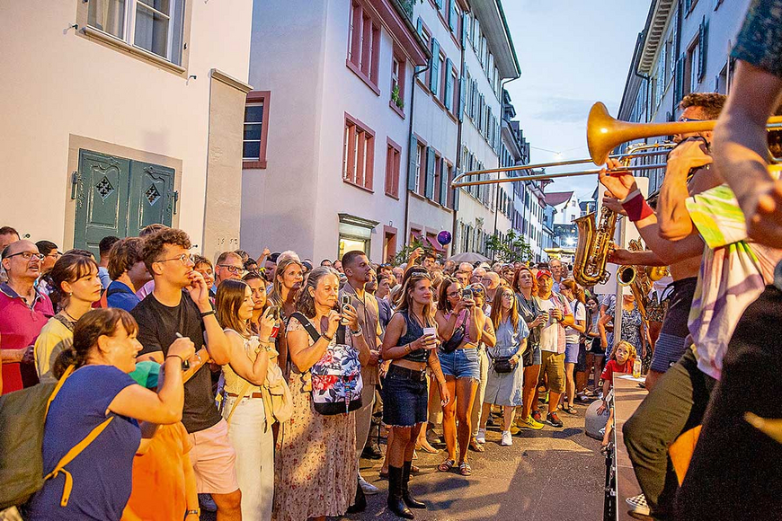 Jazz: Basel swingt und singt