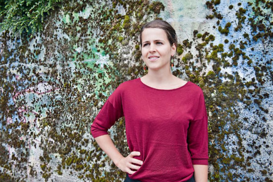 Laura Vogt: «Zwischen den Stoffen»