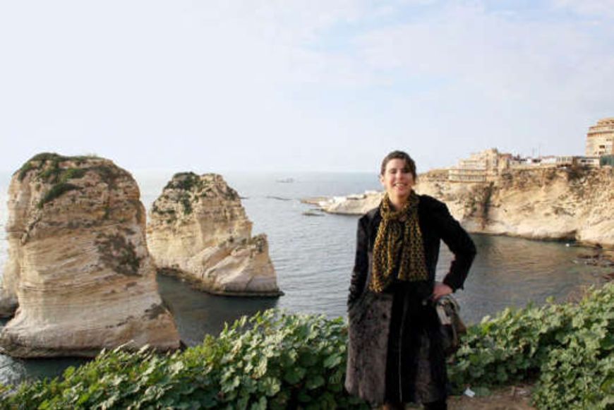 Christine Weber: On the road in Beirut