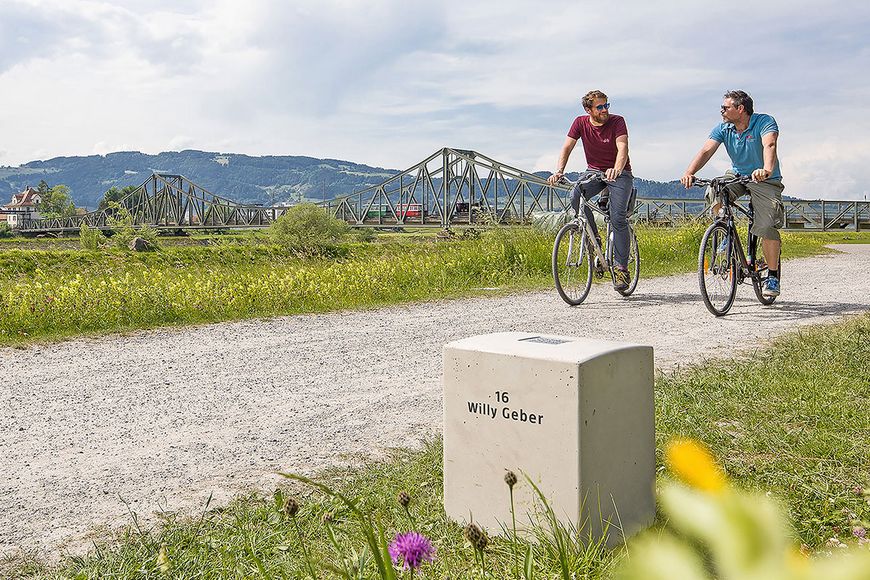 Hörweg: Auf dem Velosattel durch die Geschichte