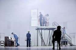 Theater / Hörspiel: Der Klang des Zerfalls 