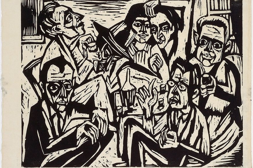 Ausstellung: Jede Kerbe eine Emotion