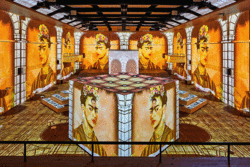 Ausstellung: Farben des Leids, Farben des Lebens 