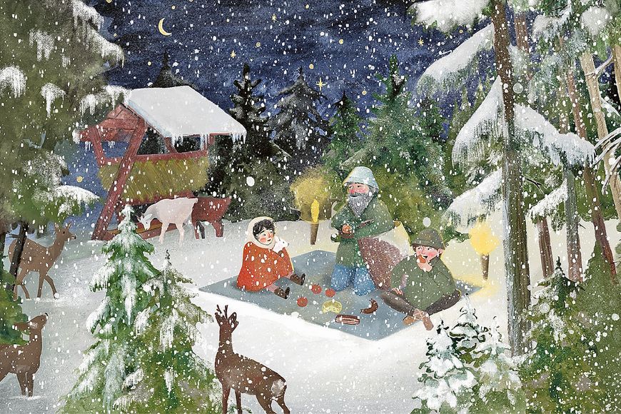 Adventmärchen: Wichtel und Weihnachtswunder