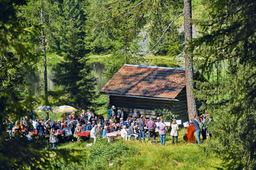 Davos Festival : Mozart und Bratwurst