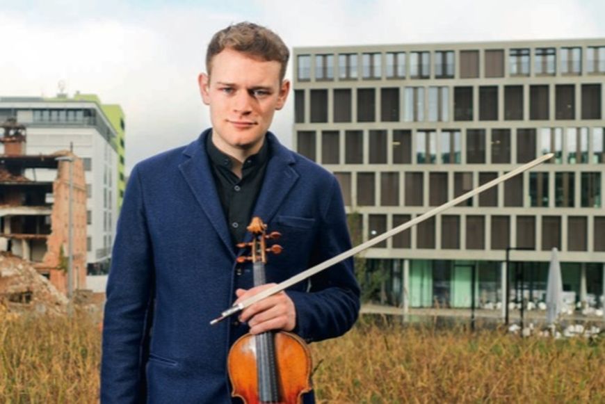 Sebastian Bohren: Schweizer Geiger auf dem Weg nach oben