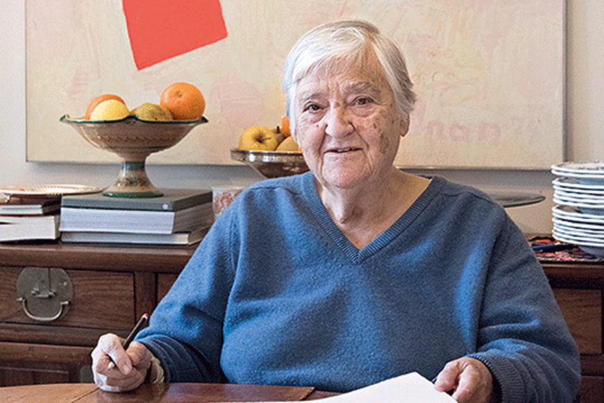 Etel Adnan: Klaviatur des Farbenspiels