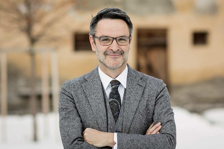 Giovanni Netzer, 53, Theaterregisseur & Intendant: Der Weltenerfinder