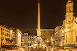 Roman: Junge Nächte in Rom