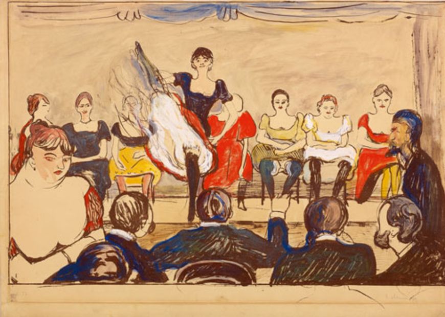 Der leidende Provokateur Munch