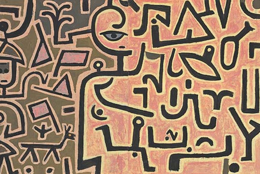 Ausstellung: Der unbewusste Einflüsterer