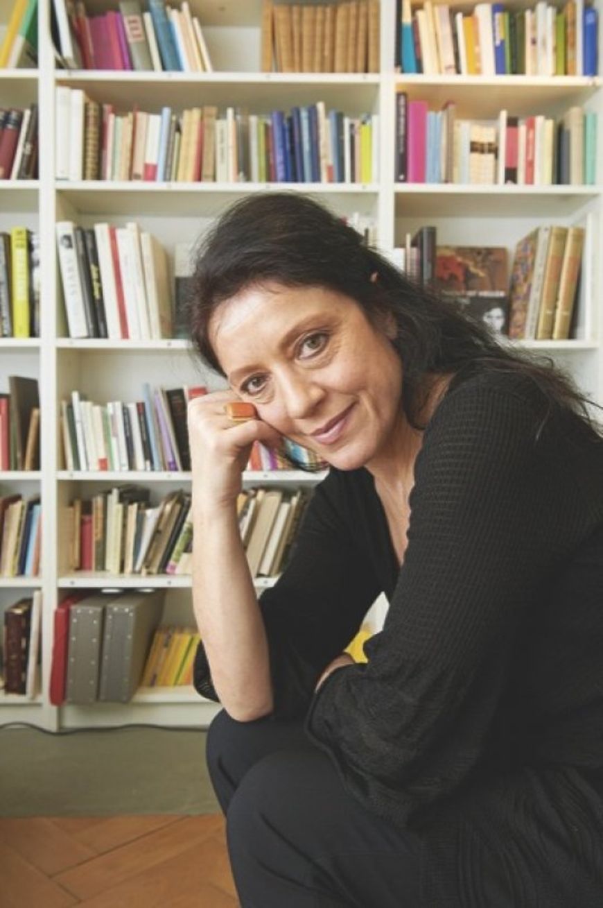  Graziella Rossi «Meine Texte übe ich auf dem Velo»