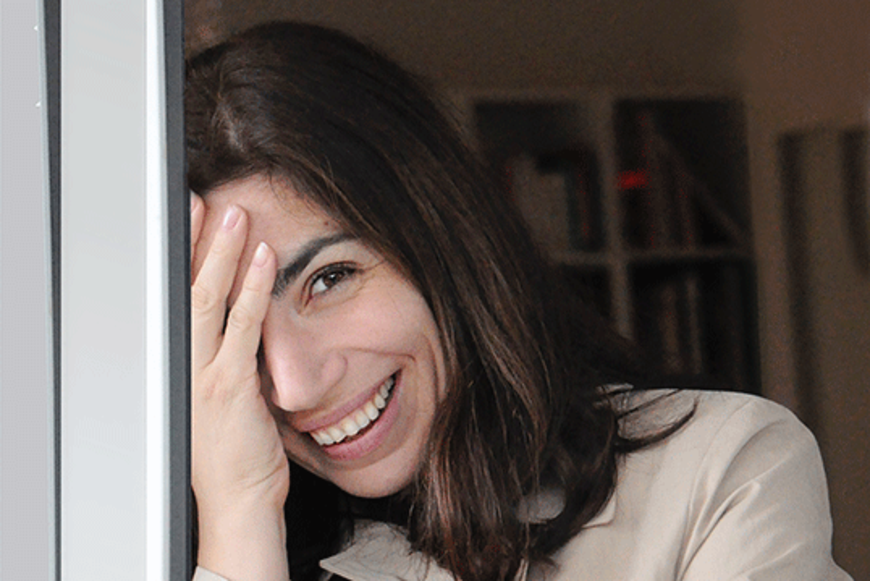 Dana Grigorcea: Literatur hilft!