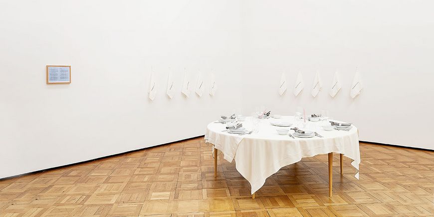 Kunst: Der Teller, der auf einmal spricht