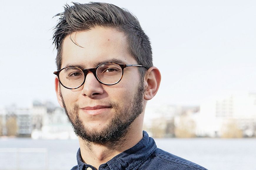 Lukas Maisel, 33, Schriftsteller: Der schreibende Nomade