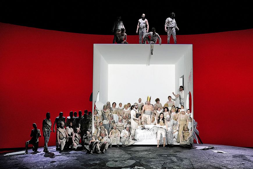 Oper: Ehre, Rivalität und ein wenig Liebe