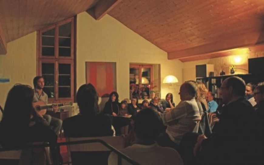 Salonkultur Wenn die Stube zur Bühne wird